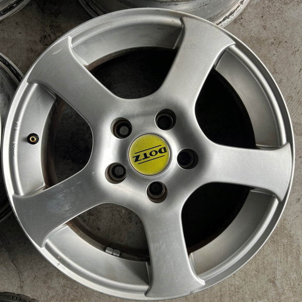 4x Alufelge 15 Zoll 6.5" 5x110 35ET Rim Wheel FEL5258559736pj