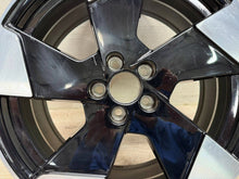 Load image into Gallery viewer, 1x Alufelge 19 Zoll 8.0" 5x108 48 5ET Glanz Schwarz 80000286 Volvo Rim Wheel FEL6680773027io