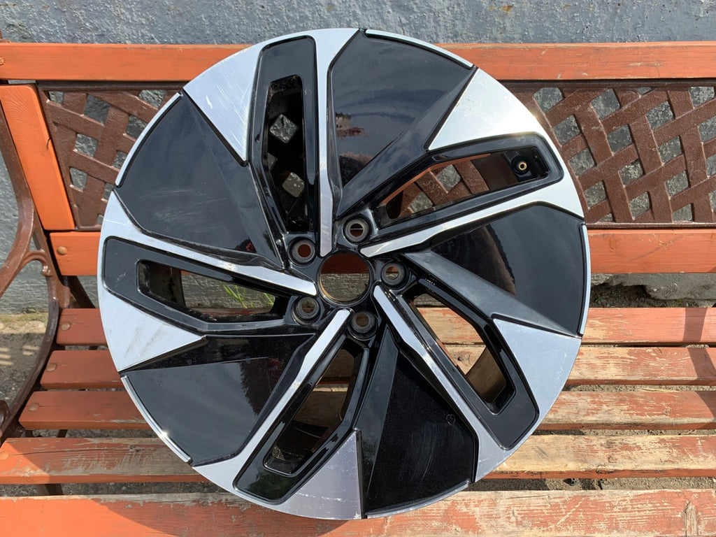 1x Alufelge 19 Zoll 8.0" 5x112 45ET 11A601025 VW Rim Wheel FEL7142166572km