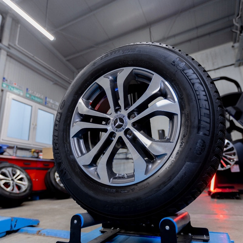 4x Alufelge 17 Zoll 7.5" 5x112 36ET Glanz Silber Mercedes-Benz Glc X253 Mg FEL4171543822zl