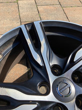 Laden Sie das Bild in den Galerie-Viewer, 1x Alufelge 18 Zoll 7.5&quot; 5x108 52,5ET Matt Schwarz 31423873 Volvo Xc60 Rim Wheel