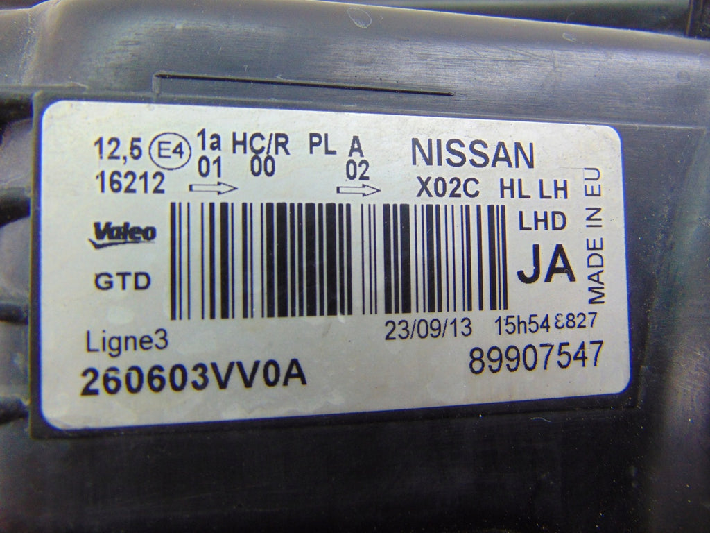 Frontscheinwerfer Nissan Note E12 89907547 Links Scheinwerfer Headlight SCH8253287682jq