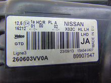 Laden Sie das Bild in den Galerie-Viewer, Frontscheinwerfer Nissan Note E12 89907547 Links Scheinwerfer Headlight SCH8253287682jq