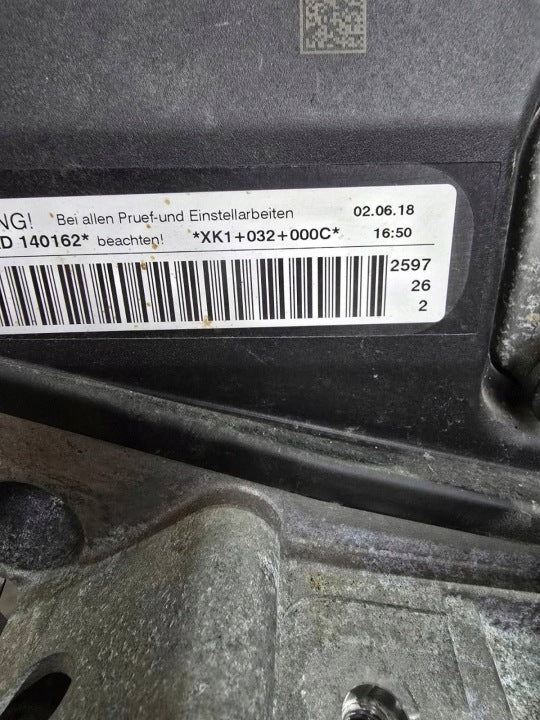 Motor Audi A3 DAD 1.5 TSI 150PS 110kW 119TKm Benzin Engine Unkomplett MOT3775414656wq
