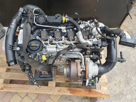 Motor Peugeot 3008 CRD93 1.6 73PS 54kW Benzin Engine Komplett