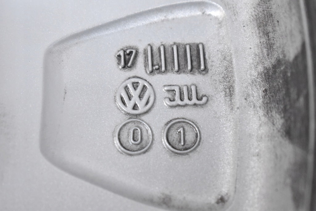 1x Alufelge 16 Zoll 6.5" 5x120 51ET Glanz Silber 7E0071496, KBA49907 VW Multivan FEL1896362918jx