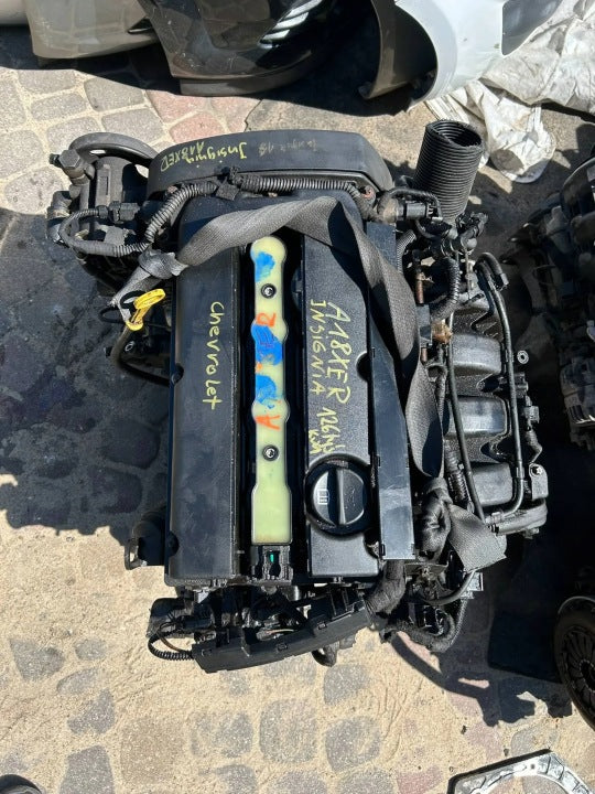 Motor Opel Insignia A Zafira C A18XER 1.8 140PS 103kW 2011 Engine Unkomplett MOT4266961867mx