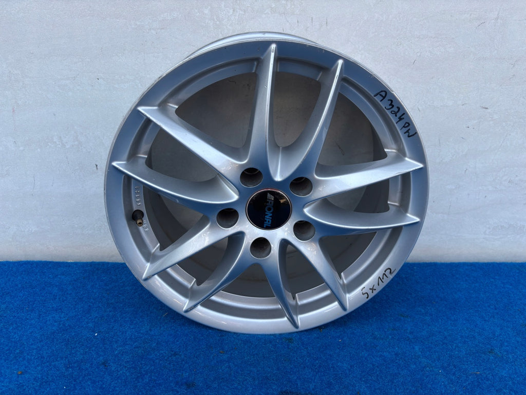 1x Alufelge 16 Zoll 7.0" 5x112 40ET KBA46323 Mercedes-Benz Touran Rim Wheel FEL6254653475oj