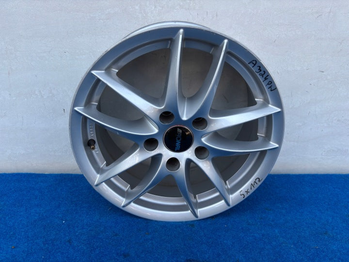 1x Alufelge 16 Zoll 7.0" 5x112 40ET KBA46323 Mercedes-Benz Touran Rim Wheel FEL6254653475oj