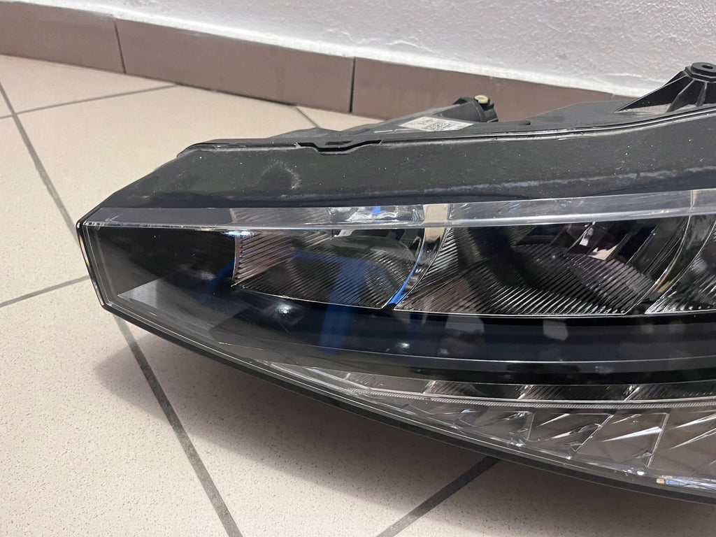 Frontscheinwerfer Skoda Scala 657941015 Full LED Links Scheinwerfer Headlight SCH2106633449dw
