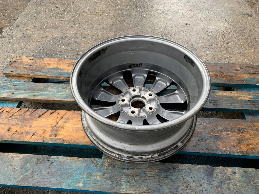 1x Alufelge 16 Zoll 6.5" 5x114.3 50ET Glanz Silber 52910-A2800 Kia Ceed Mg