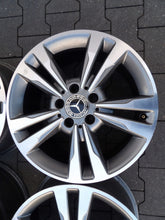 Laden Sie das Bild in den Galerie-Viewer, 4x Alufelge 17 Zoll 8.0" 5x112 48ET Mercedes-Benz Rim Wheel FEL7436434114dq