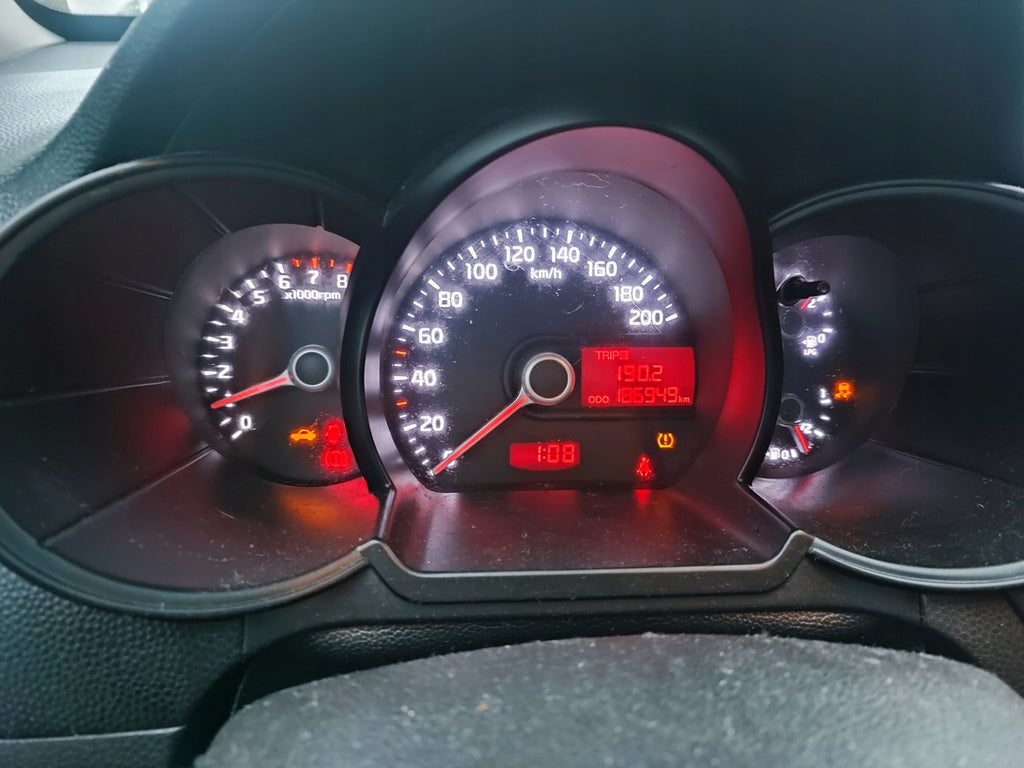 Motor Kia Picanto B3LA 1.0 67PS 49kW 186TKm 2011 Benzin Engine Komplett