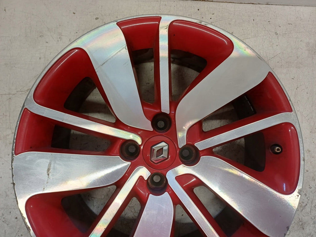 1x Alufelge 17 Zoll 7.0" 4x100 44ET 4030006450R Renault Rim Wheel FEL8986298528zx