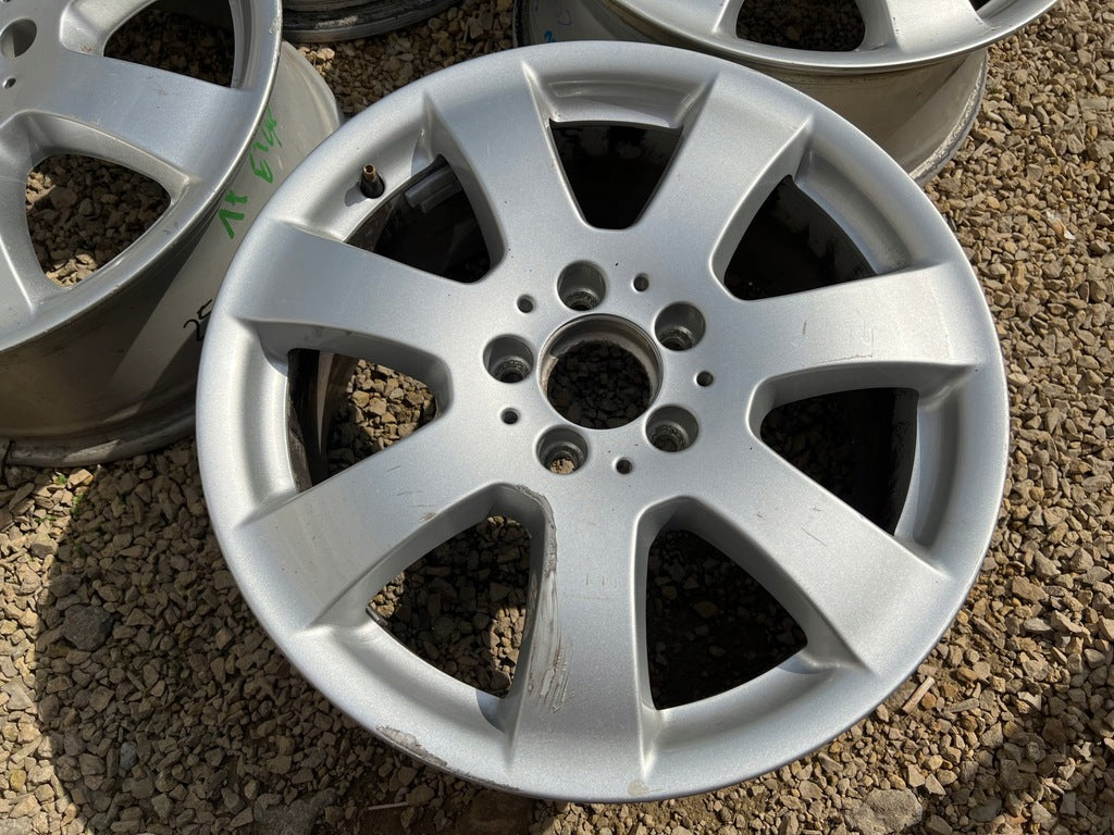 1x Alufelge 17 Zoll 7.5" 5x112 56ET Glanz A2514011002 Mercedes-Benz Rim Wheel FEL6323464463vg