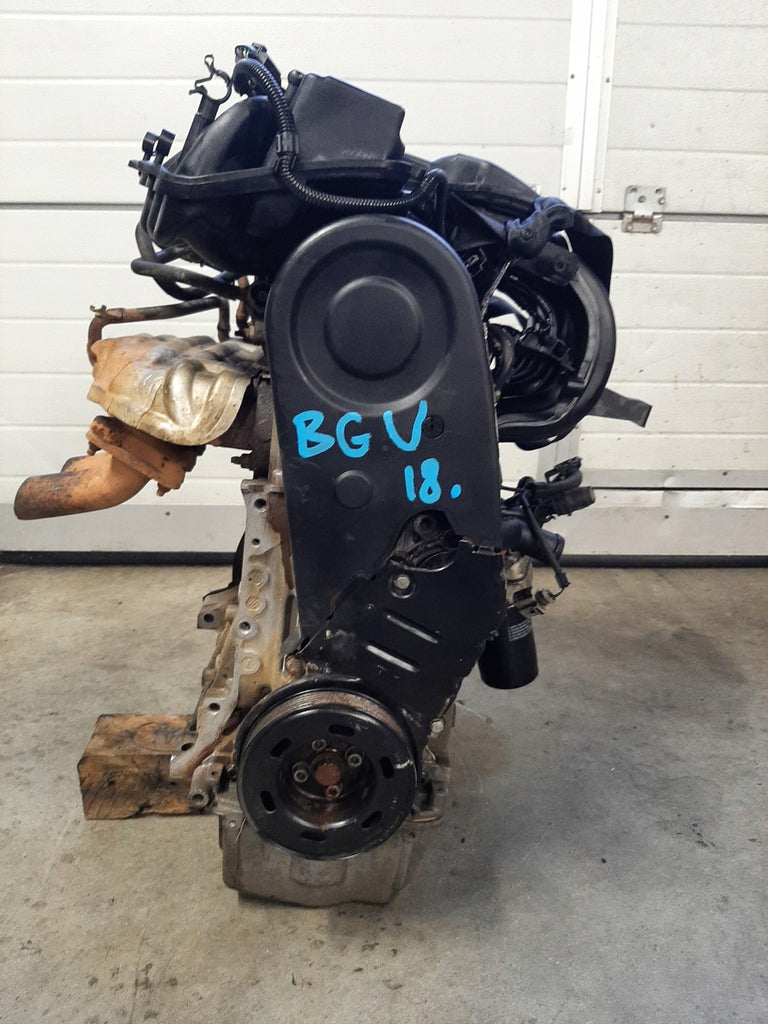 Motor VW Golf V BGU 1.6 MPI 102PS 75kW 165TKm 2003 Benzin Engine Komplett