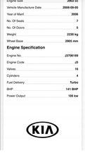 Load image into Gallery viewer, Motor Hyundai Kia Carnival III 2.9 144PS 128TKm 2006 Diesel Engine Unkomplett MOT4501264382py