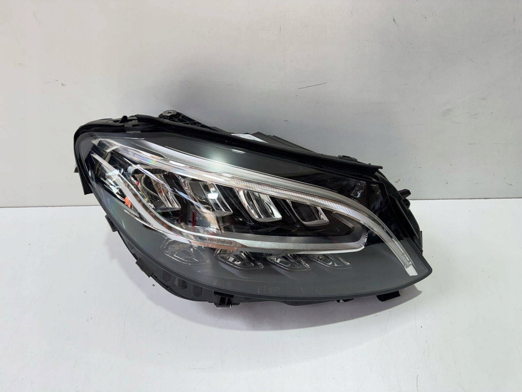Frontscheinwerfer Mercedes-Benz W205 Q001ZGS001 Rechts Scheinwerfer Headlight SCH5669260487jt