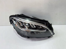 Laden Sie das Bild in den Galerie-Viewer, Frontscheinwerfer Mercedes-Benz W205 Q001ZGS001 Rechts Scheinwerfer Headlight SCH5669260487jt
