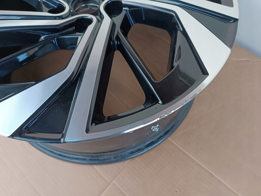 1x Alufelge 20 Zoll 8.0" 5x114.3 40ET Nissan Qashqai III J12 Rim Wheel