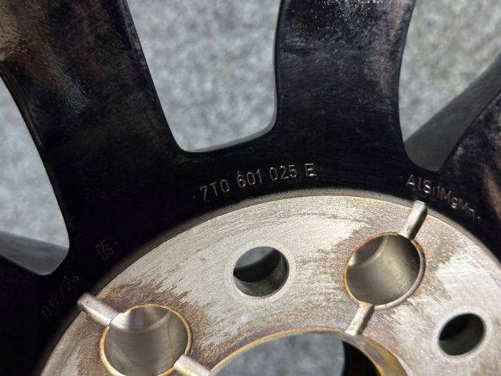 1x Alufelge 18 Zoll 7T0601025E VW Multivan Transporter Caravelle Rim Wheel FEL8695334811tx