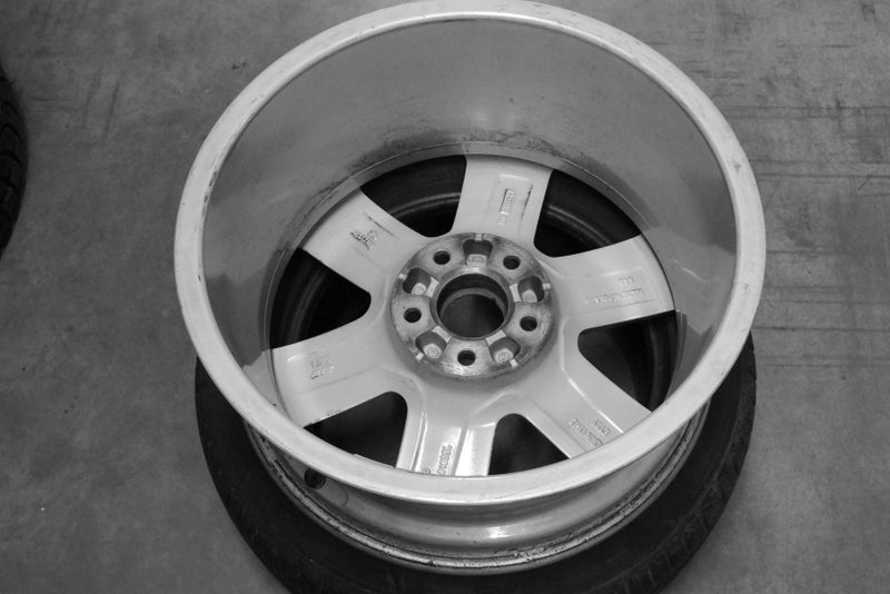 1x Alufelge 17 Zoll 7.5" 5x112 37ET Glanz 4G0601025L Audi Rim Wheel