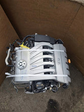 Load image into Gallery viewer, Motor VW Passat AXZ 3.2 FSI 250PS 184kW 133TKm 2008 Benzin Engine Komplett MOT6900039664wh