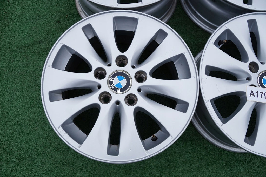 4x Alufelge 16 Zoll 7.0" 5x120 44ET 6774684 BMW 1 E81 E87 Rim Wheel FEL2112635295wg