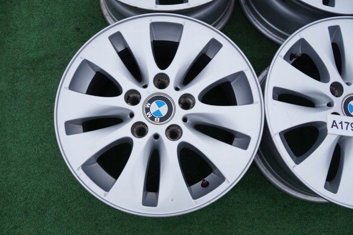 4x Alufelge 16 Zoll 7.0" 5x120 44ET 6774684 BMW 1 E81 E87 Rim Wheel FEL2112635295wg