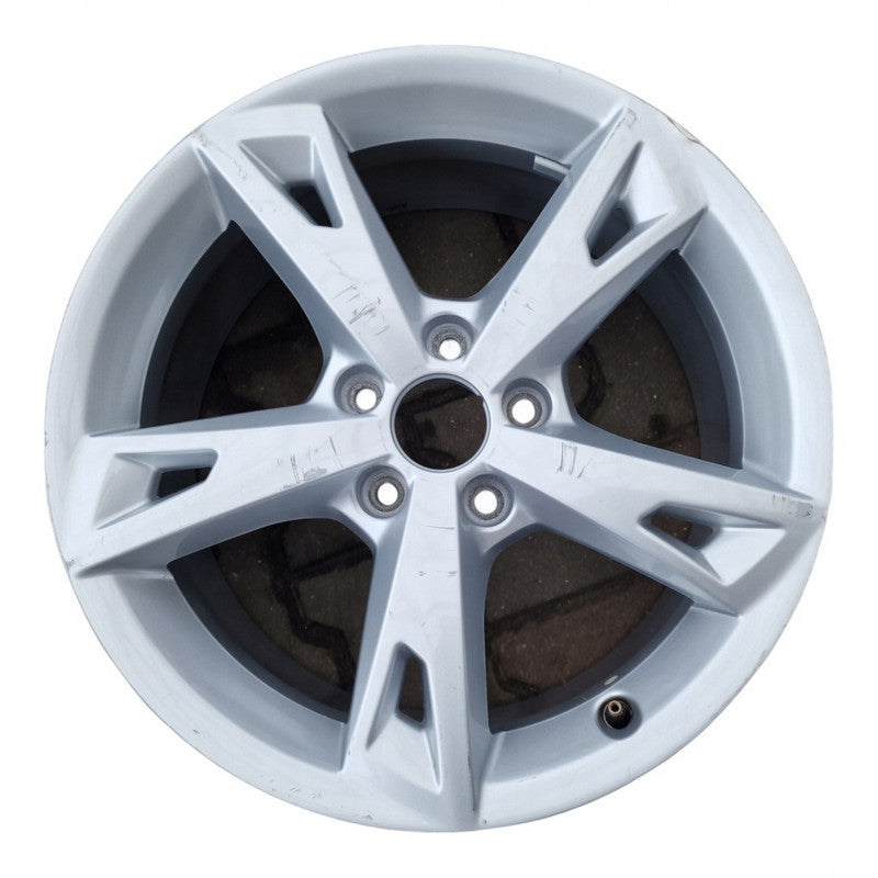 1x Alufelge 17 Zoll 7.5" 5x112 Glanz 8WD601025D Audi 8wd B9 Rim Wheel