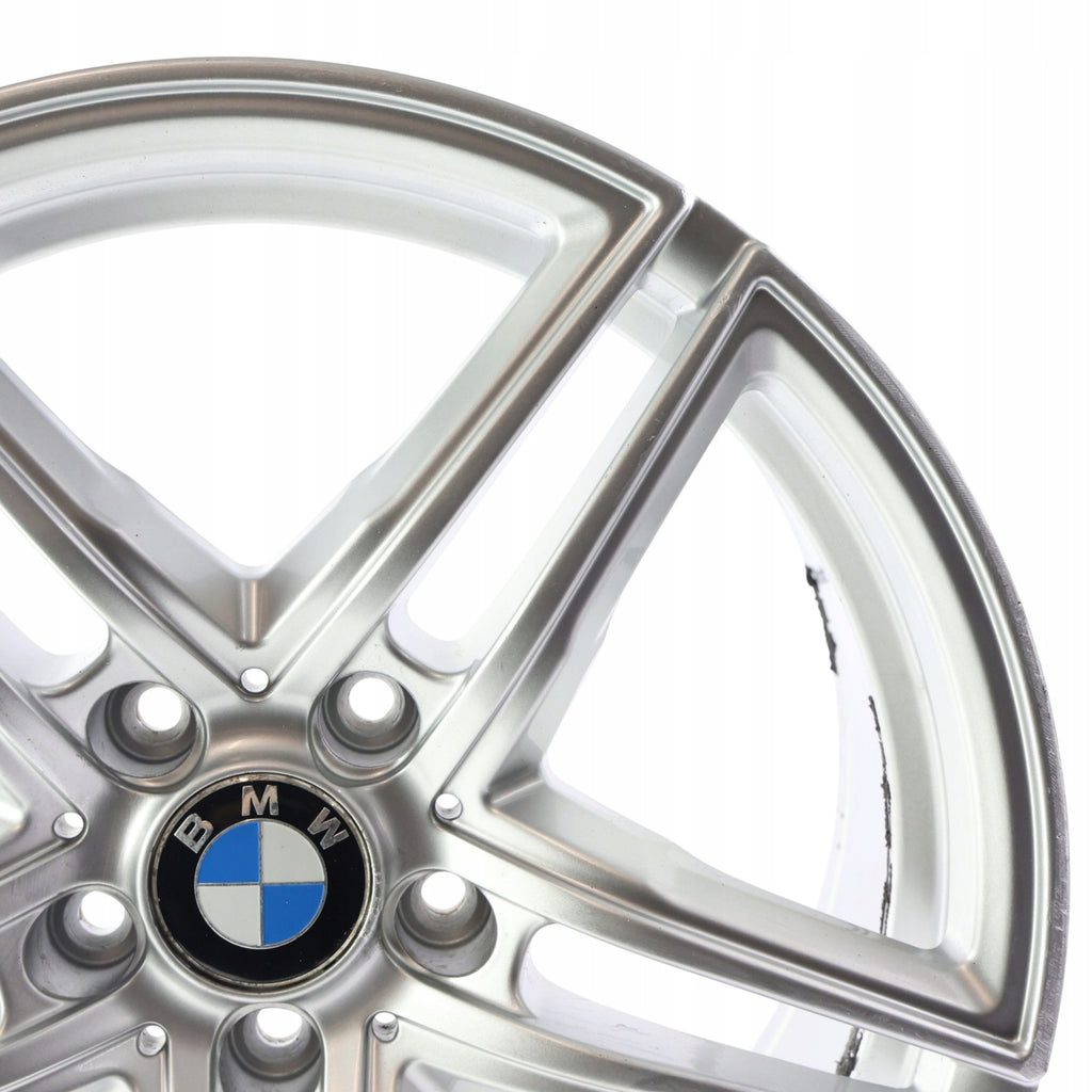 1x Alufelge 18 Zoll 8.0" 5x120 KBA49282 BMW Rim Wheel FEL7266871738wu