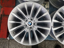 Load image into Gallery viewer, 4x Alufelge 18 Zoll 8.0" 5x112 30ET Glanz Silber 6863418 BMW G30 Rim Wheel FEL1831486978wc