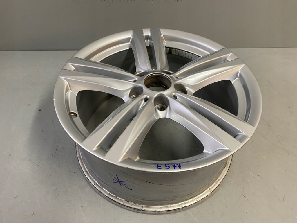 1x Alufelge 18 Zoll 8.0" 5x120 52ET Glanz Silber 7845853 BMW F21 F20 Rim Wheel FEL8184466782as
