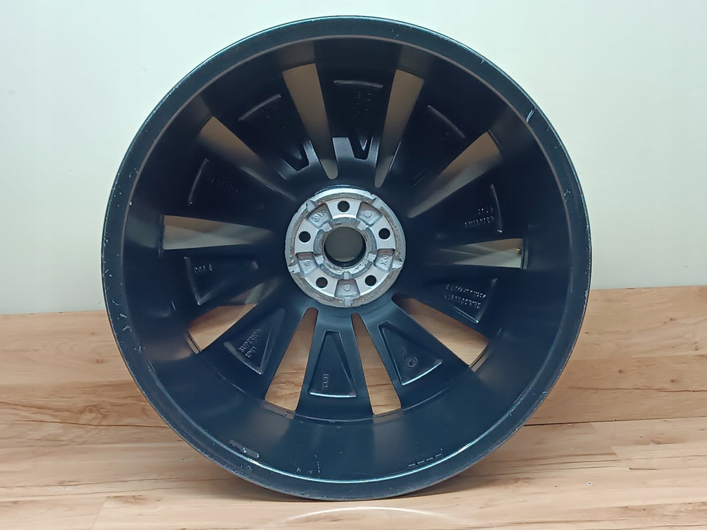 1x Alufelge 21 Zoll 8.5" 5x112 40ET 5LA601025L Skoda Enyaq Rim Wheel FEL5992780445bk