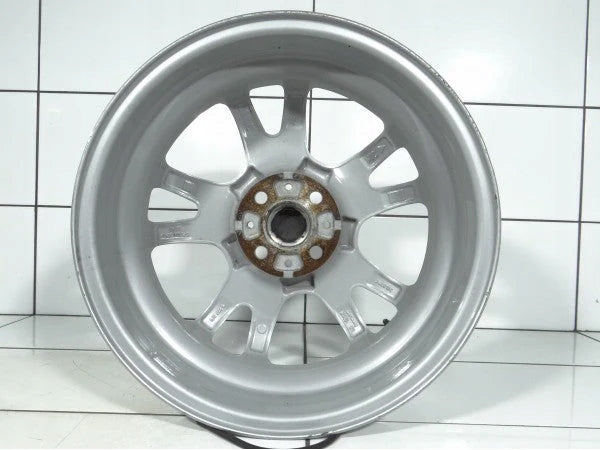 1x Alufelge 16 Zoll 5.5" 4x100 45ET Silber 6777971 Mini R57 Rim Wheel FEL1579568750be