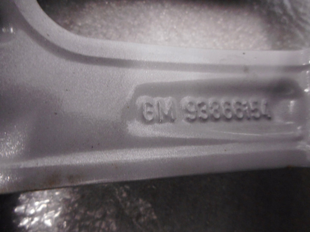 1x Alufelge 17 Zoll 6.0" 5x114.3 50ET 93459465 Opel Vivaro Trafic Rim Wheel