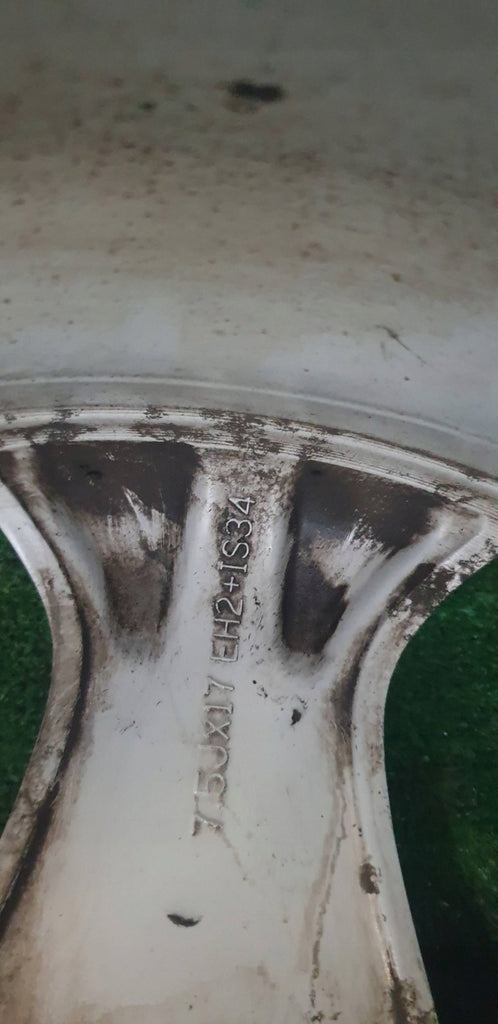1x Alufelge 17 Zoll 5x120 6789140 BMW X1 E84 Rim Wheel FEL8367701955fy