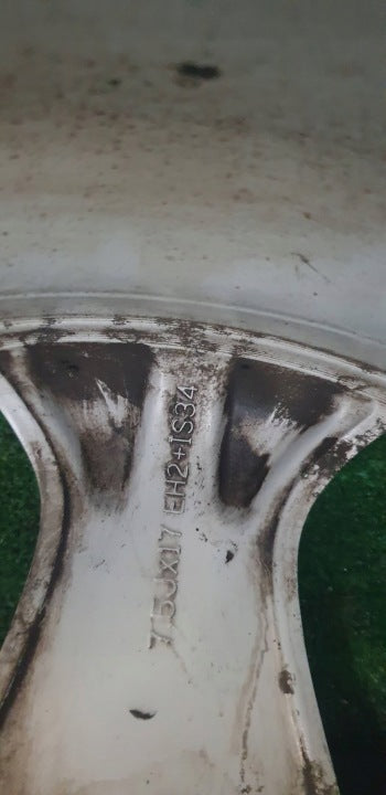 1x Alufelge 17 Zoll 5x120 6789140 BMW X1 E84 Rim Wheel FEL8367701955fy
