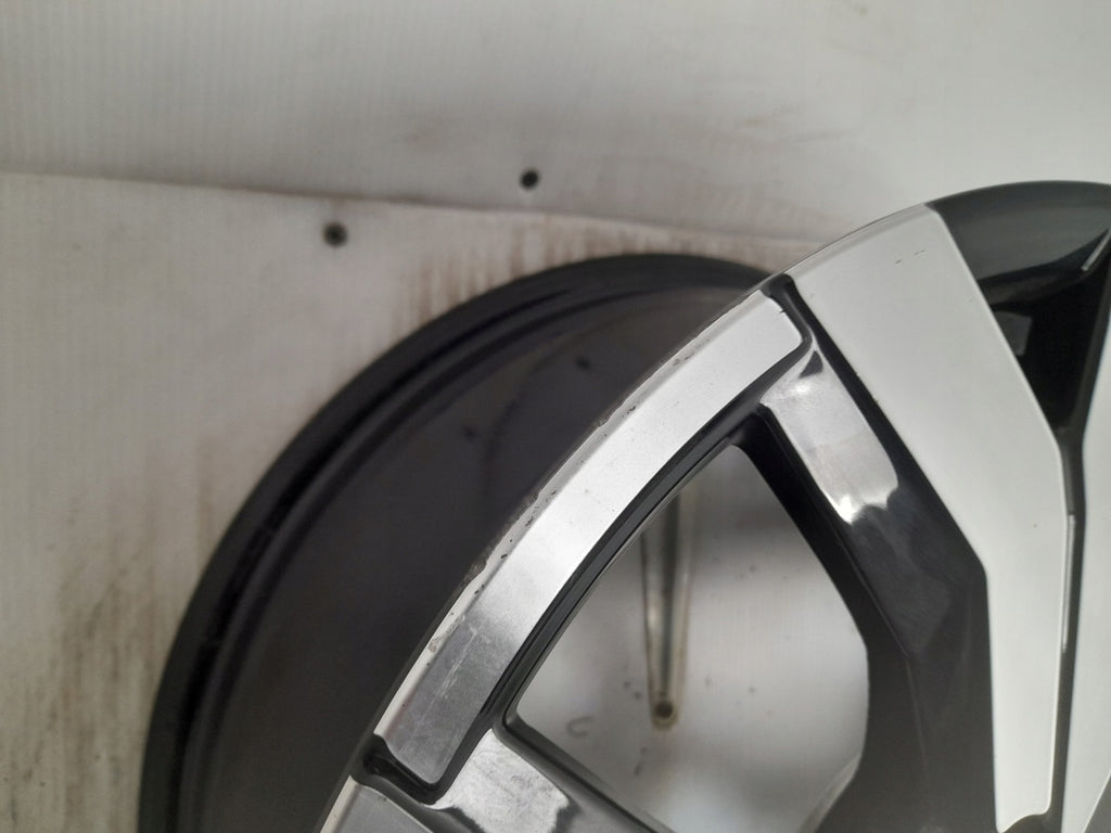 1x Alufelge 16 Zoll 6.5" 4x100 45ET Glanz Schwarz 403009410R Renault Rim Wheel FEL3193726700gc