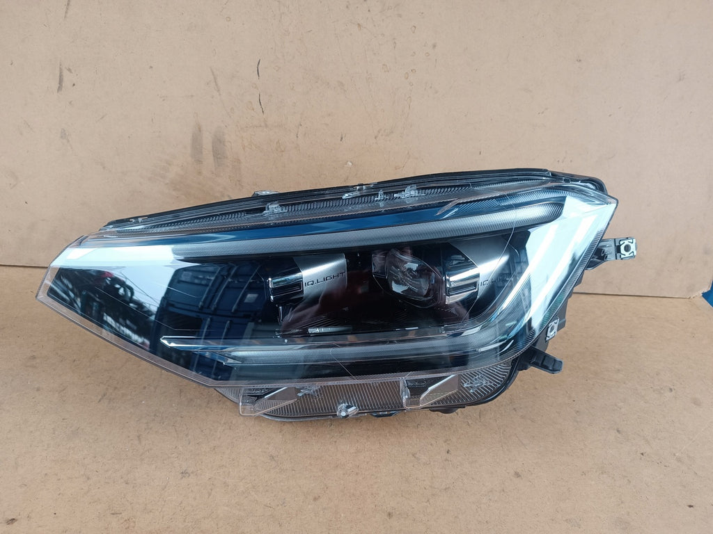 Frontscheinwerfer VW Taigo 2G7941035A Full LED Links Scheinwerfer Headlight