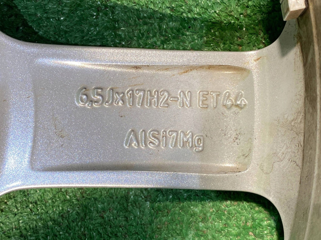 1x Alufelge 17 Zoll 6.5" 5x112 44ET A1774011200 Mercedes-Benz W177 Rim Wheel FEL8243620327qw