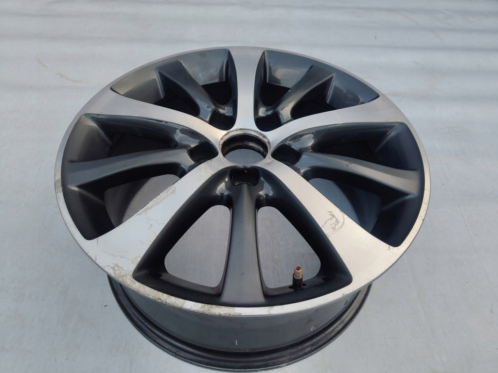 1x Alufelge 17 Zoll 7.5" 5x114.3 55ET Glanz Graphit Honda Accord Mg Rim Wheel FEL1505317924et