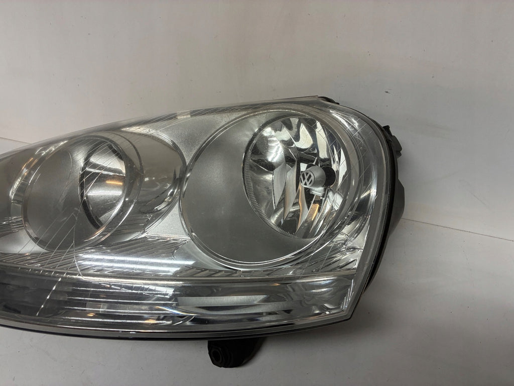Frontscheinwerfer VW Golf V Links Scheinwerfer Headlight SCH4233420158xu