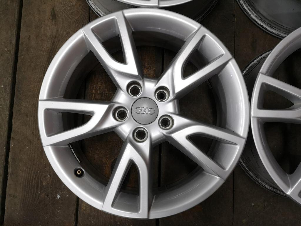 4x Alufelge 17 Zoll 6.5" 5x112 33ET 8U0071497 Audi Rim Wheel FEL8393549813zy