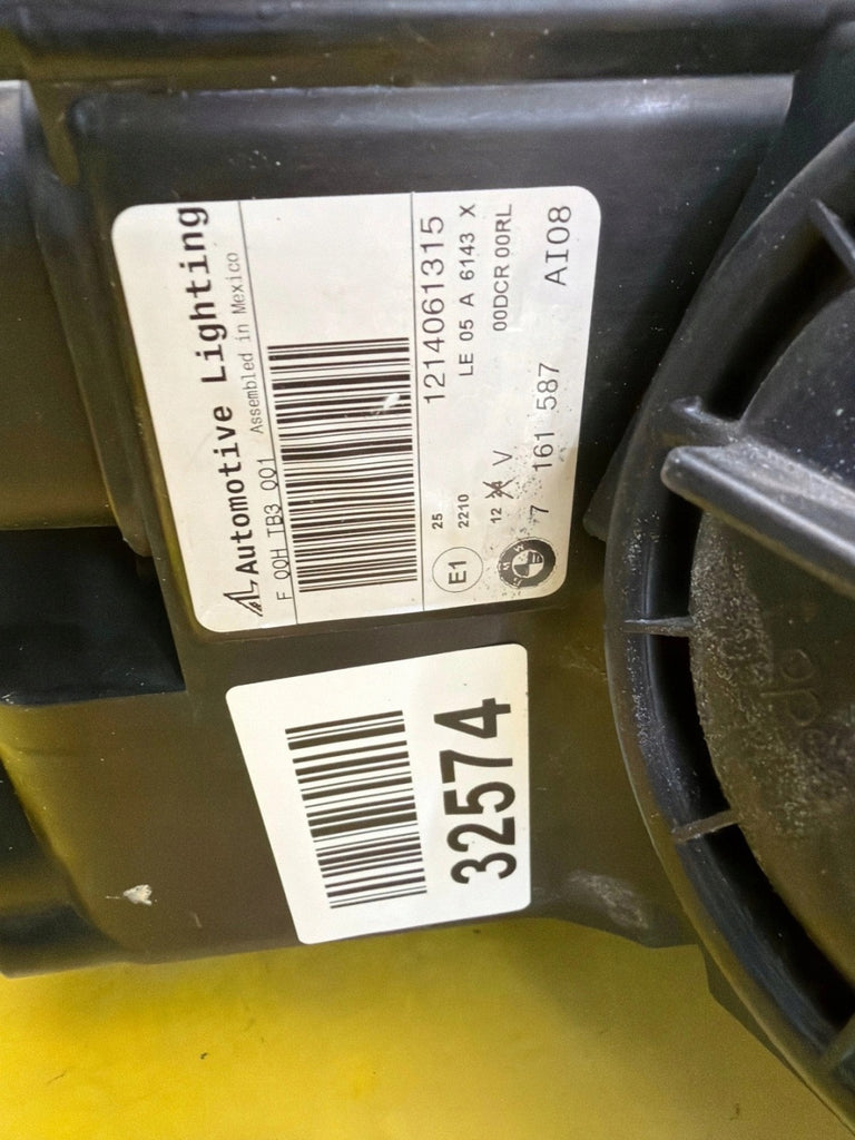 Frontscheinwerfer BMW X5 E70 7161587 Xenon Links Scheinwerfer Headlight SCH9041519012nr