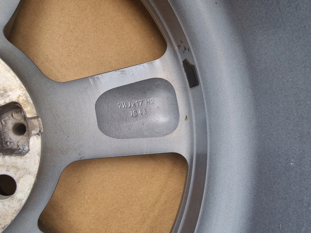 1x Alufelge 17 Zoll 7.5" 5x120 43ET Glanz Graphit 6796207 BMW 2 F22 1 F21 F20 Mg FEL2814851493pi
