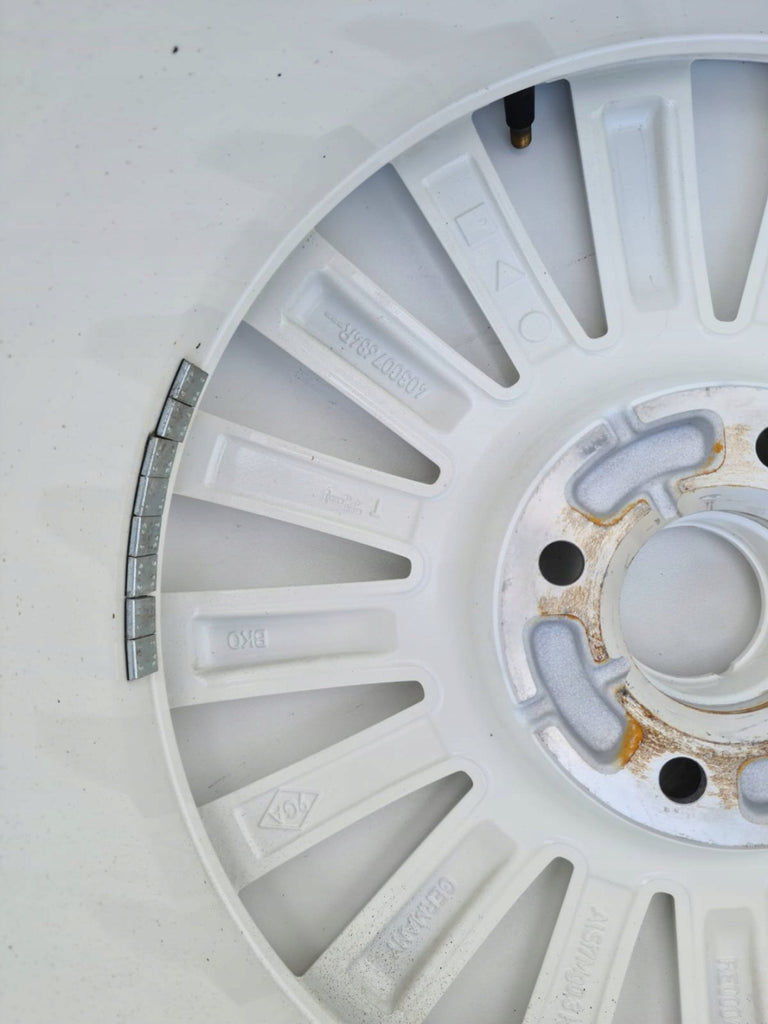 1x Alufelge 16 Zoll 7.0" 4x100 403002573R Renault Twingo Rim Wheel FEL9390566976ok
