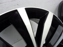 Load image into Gallery viewer, 1x Alufelge 17 Zoll 7.0" 5x112 45ET Glanz Schwarz 2GA601025B VW T-Roc Rim Wheel FEL2423082362nk