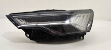 Laden Sie das Bild in den Galerie-Viewer, Frontscheinwerfer Audi A6 C8 4K0941035 Links Scheinwerfer Headlight SCH9500144213ac