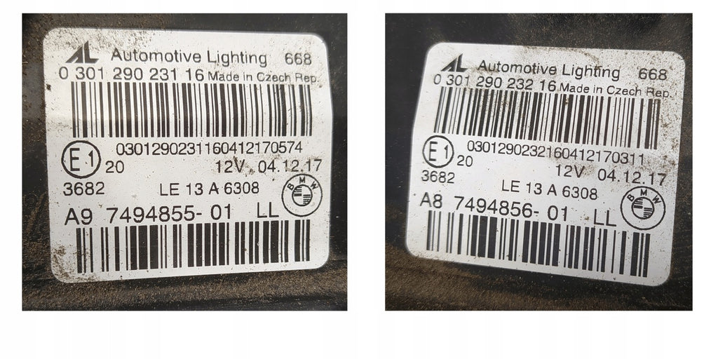 Frontscheinwerfer BMW 2 F45 F46 7494855-01 7494856-01 Full LED Rechts oder Links SCH9772947392ku